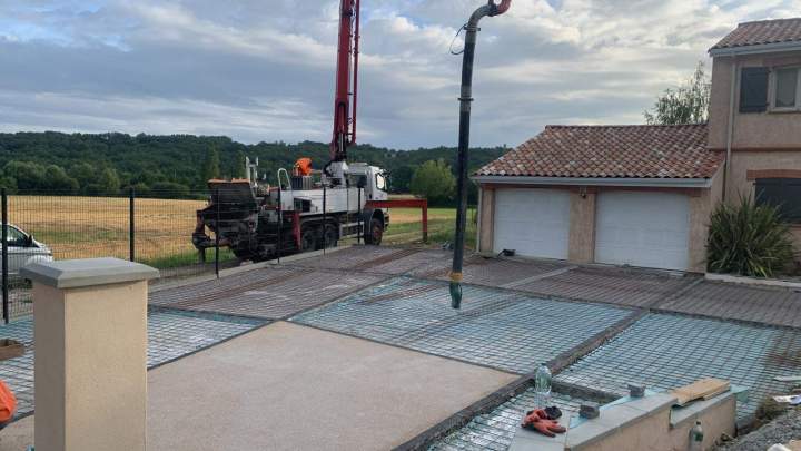 Entreprise de maçonnerie générale - Toulouse et ses environs
