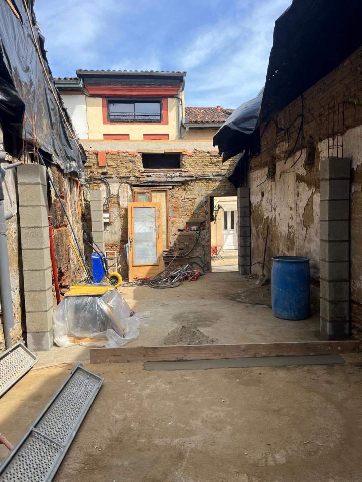 Entreprise de maçonnerie générale - Toulouse et ses environs