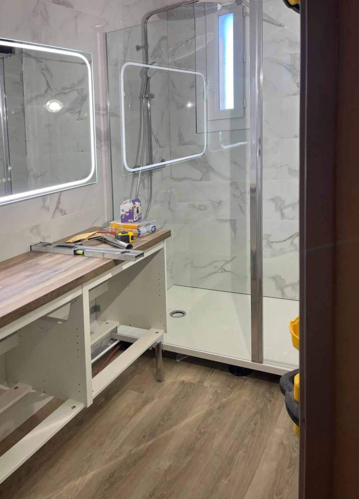 Création de salle de bains Toulouse et ses environs