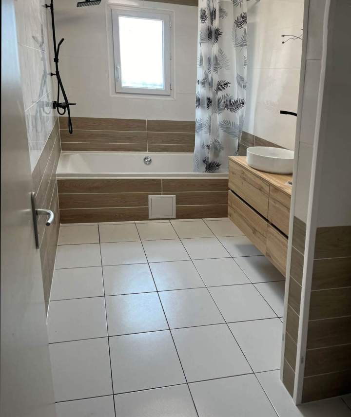 Salle de bains rénovée Toulouse et ses environs
