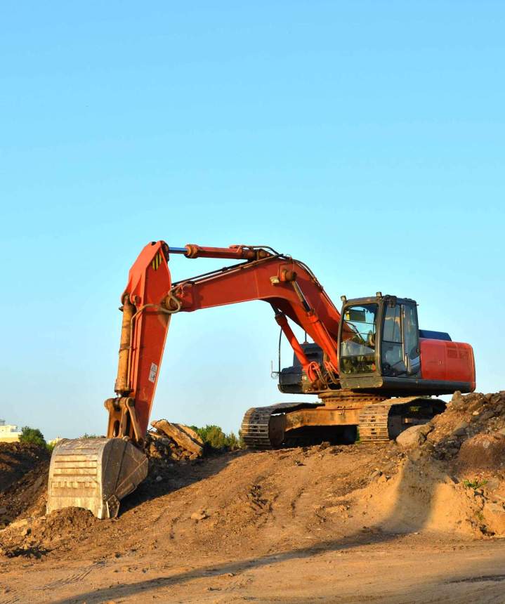 Préparation de terrain et travaux de terrassement pour des fondations solides