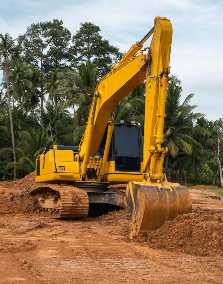 Travaux de terrassement pour construction Toulouse et ses environs