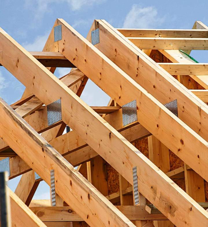 Travaux de charpente et de couverture en neuf et en rénovation